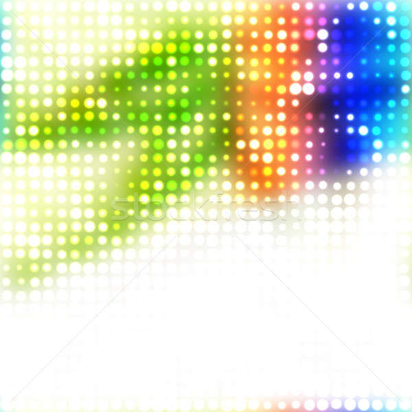 Colorful Rainbow Dots Stock photo © ArenaCreative