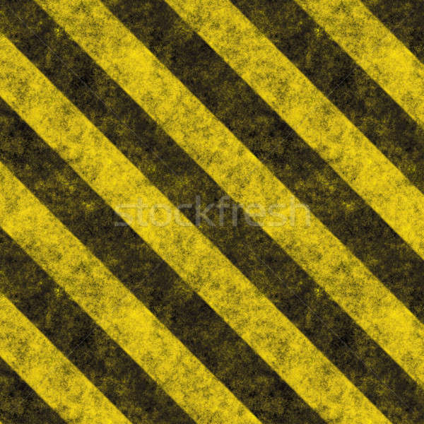 Hazard Stripes Stock photo © ArenaCreative