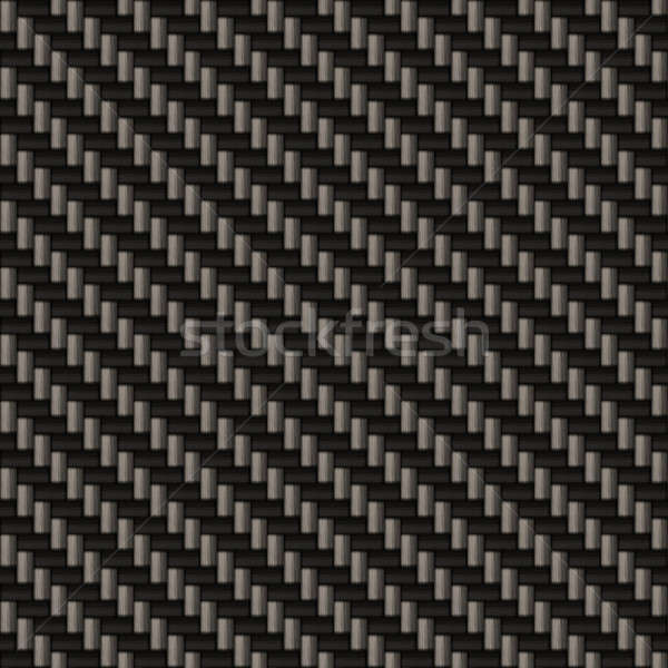 diagonal carbon fiber weave Stock photo © ArenaCreative