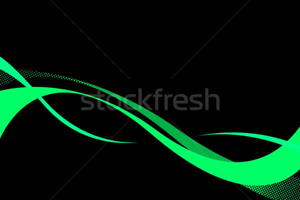 Flowing Swoosh Curves Stock photo © ArenaCreative