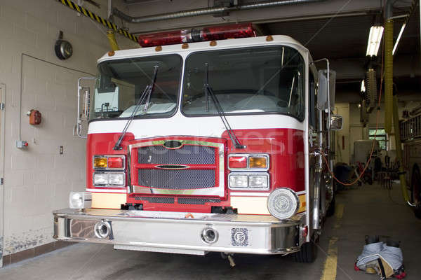 Brand New Fire Truck Stock photo © ArenaCreative