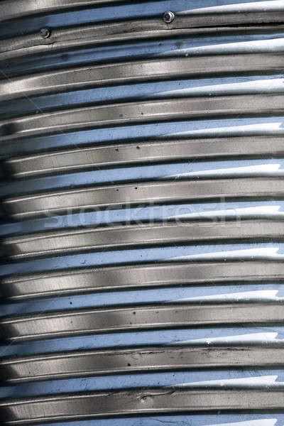 Corrugated Metal Texture Stock photo © ArenaCreative