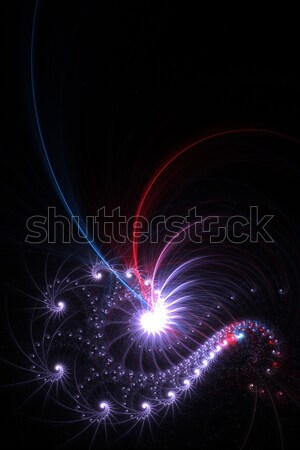 Abstract Fractal Stock photo © ArenaCreative