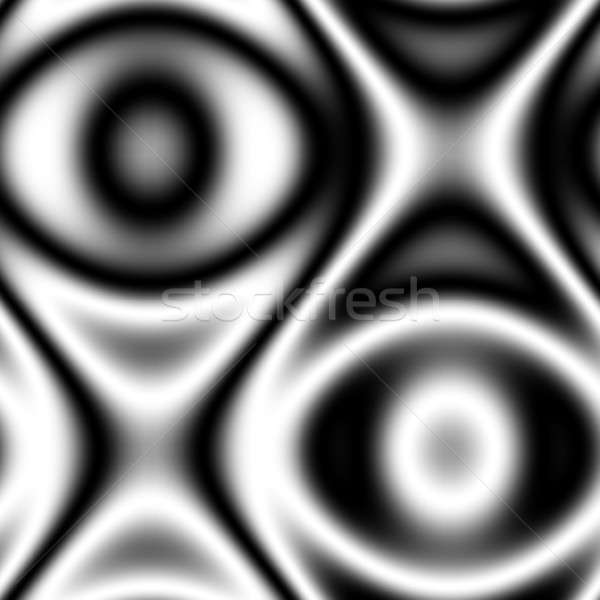 Résumé yeux comme croix noir [[stock_photo]] © ArenaCreative
