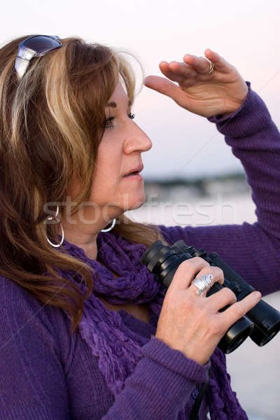 Woman Searching Stock photo © ArenaCreative