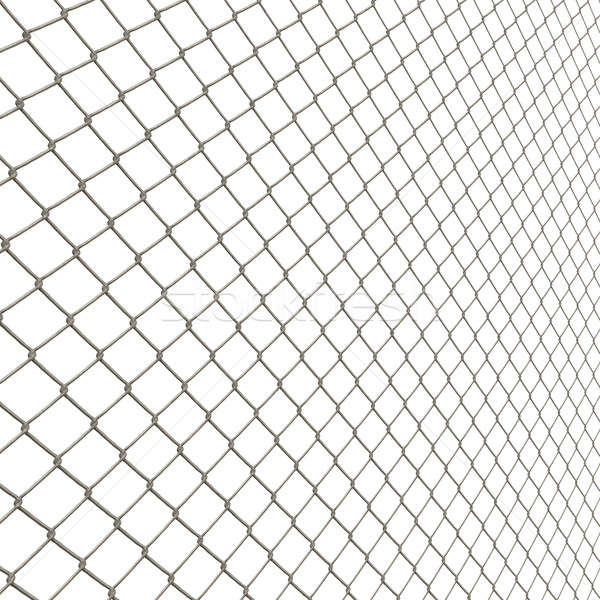 Chain Link Fence Stock photo © ArenaCreative