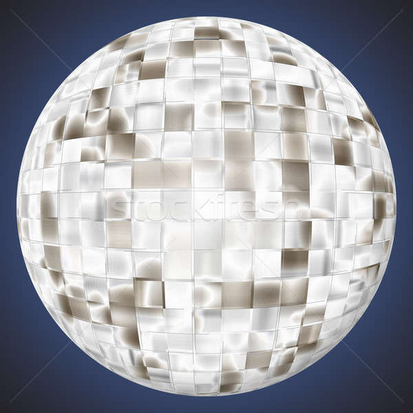 3D Disco Ball иллюстрация музыку Сток-фото © ArenaCreative