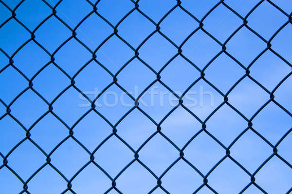 Chain Link Fence Stock photo © ArenaCreative