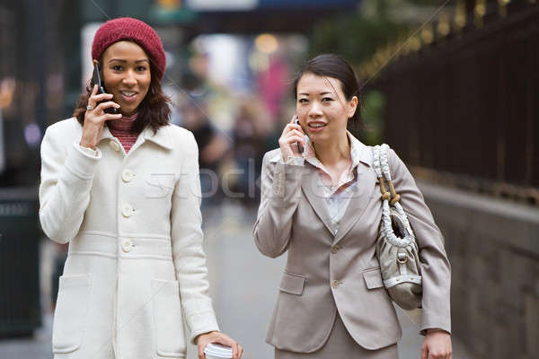 Business Women Walking Stock photo © ArenaCreative