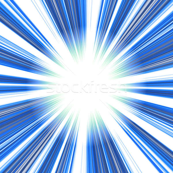 Blue Abstract Vortex Stock photo © ArenaCreative