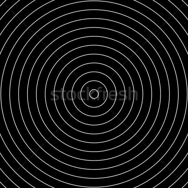 Biały pierścienie czarny puszka używany nowoczesne Zdjęcia stock © ArenaCreative