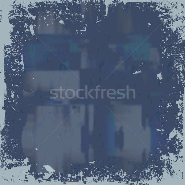 Blue Grunge Stock photo © ArenaCreative