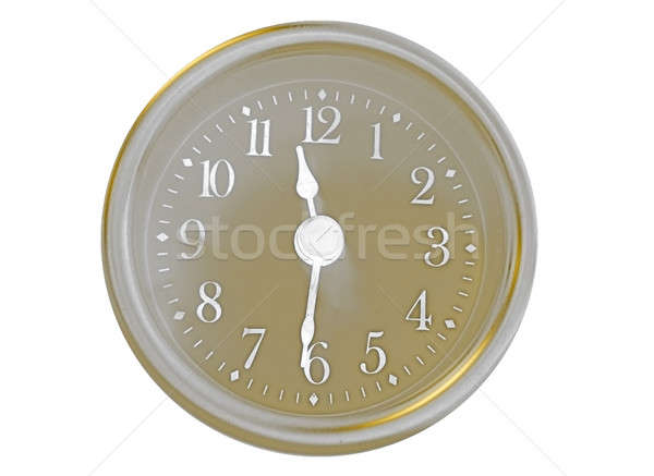 High Contrast Clock Stock photo © ArenaCreative