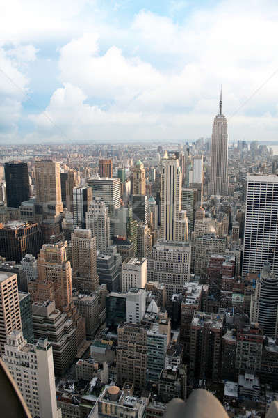 NYC Aerial View Stock photo © ArenaCreative