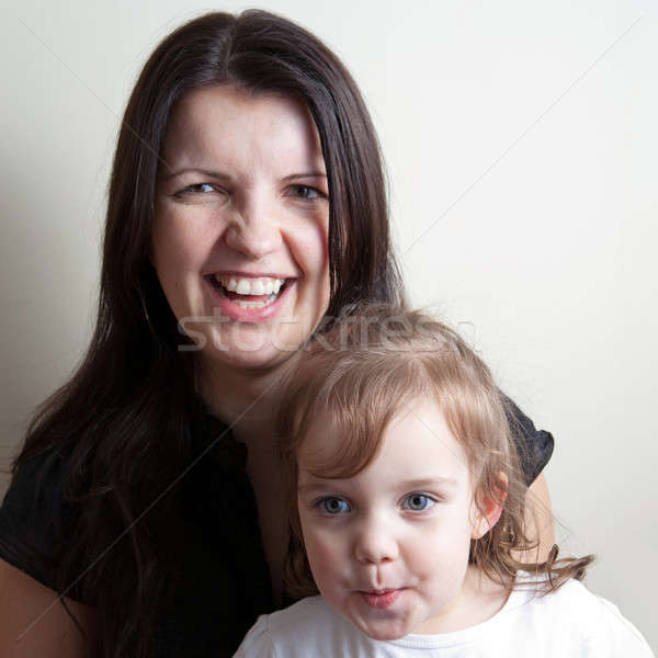 Mother With Her Daughter Stock photo © ArenaCreative