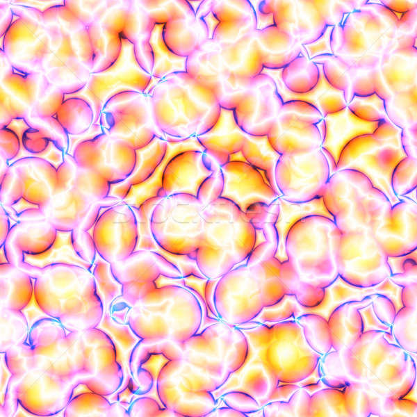 3D Glowing Cells Stock photo © ArenaCreative