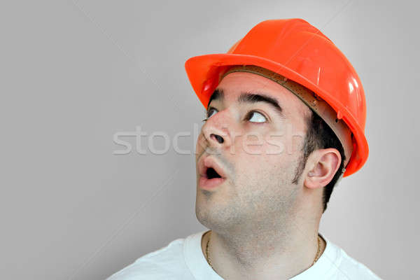 Construction Worker Stock photo © ArenaCreative