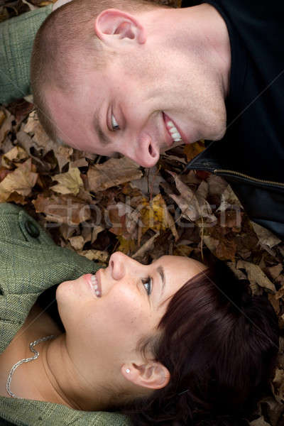 Young Couple In Love Stock photo © ArenaCreative