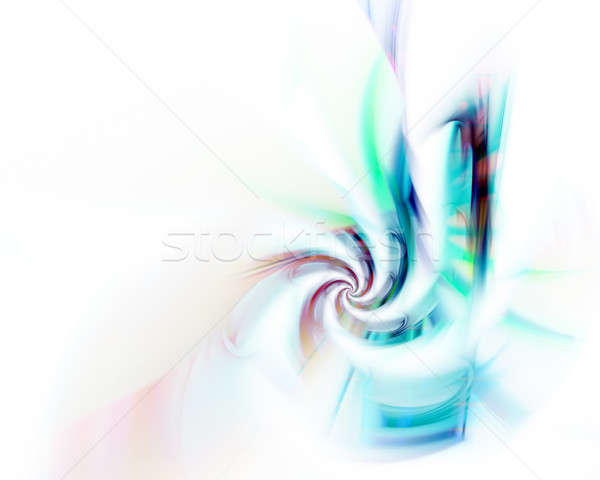 Abstract Fractal Twirl Stock photo © ArenaCreative