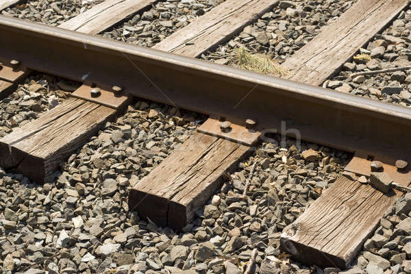 train tracks Stock photo © ArenaCreative