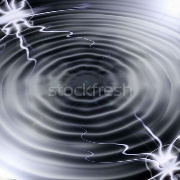Electric Ripples Stock photo © ArenaCreative