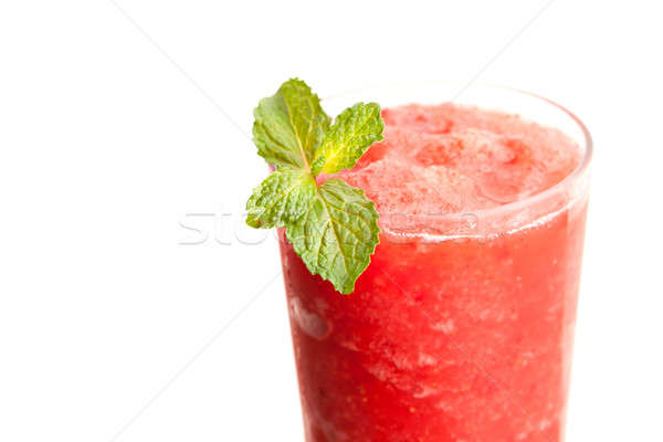 Congelés tropicales smoothie rouge fruits cocktail [[stock_photo]] © ArenaCreative
