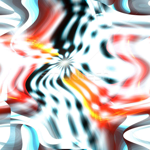 Stock photo: Funky Abstract Vortex