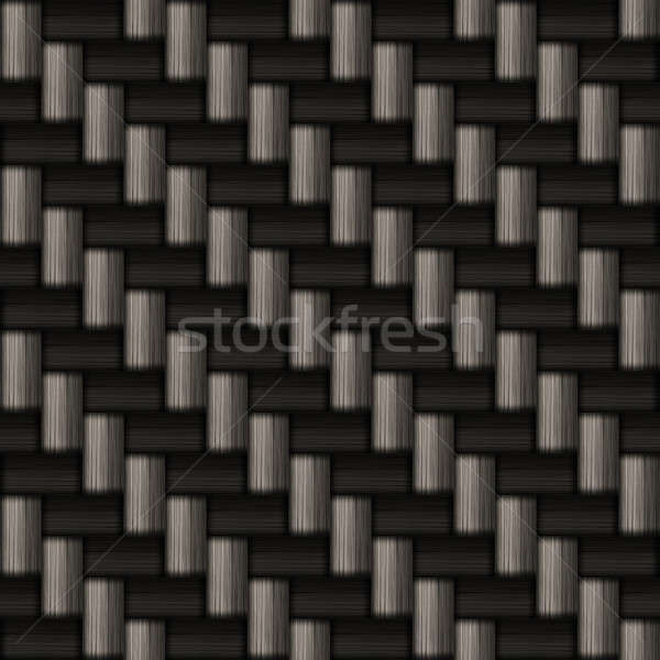 Fibra de carbono padrão textura arte elemento Foto stock © ArenaCreative