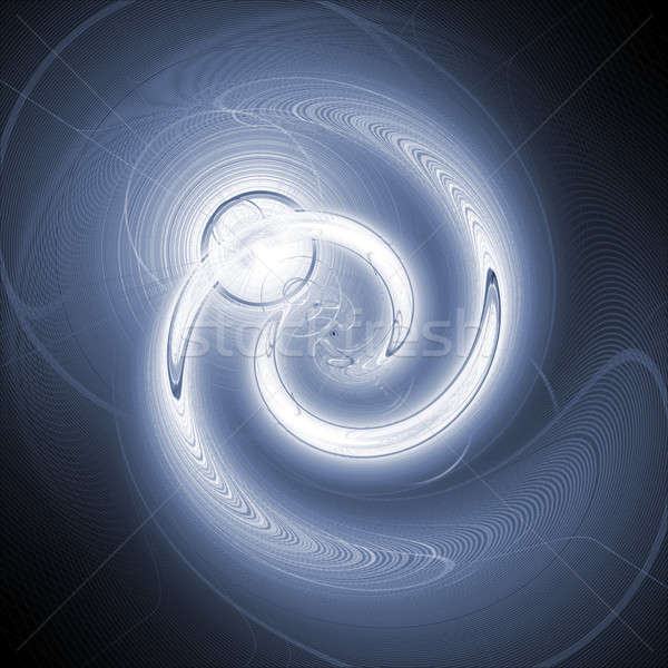 blue spiral Stock photo © ArenaCreative