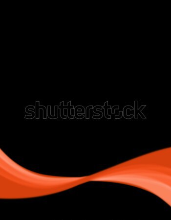 Abstract roşu vârtej ondulat schema Imagine de stoc © ArenaCreative