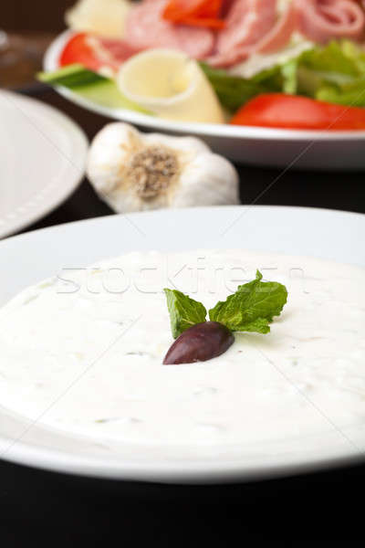 Greek Tzatziki Sauce Stock photo © arenacreative