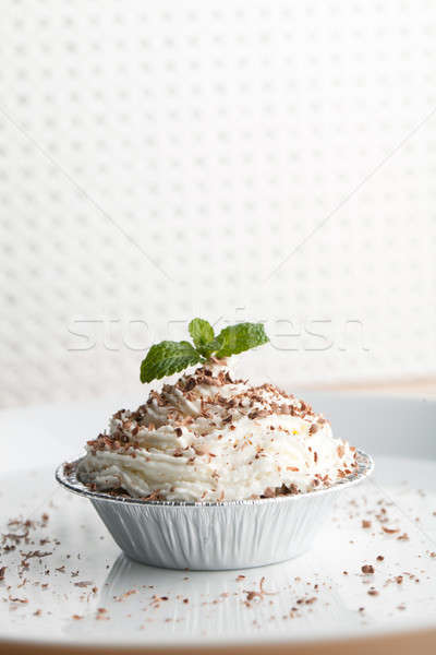 Banana Caramel Pastry Cup Stock photo © arenacreative