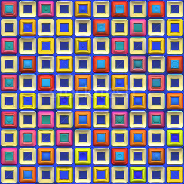 Colorful Squares Pattern Stock photo © ArenaCreative