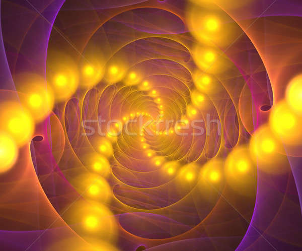 Fractal wir projektu tekstury sztuki Zdjęcia stock © ArenaCreative
