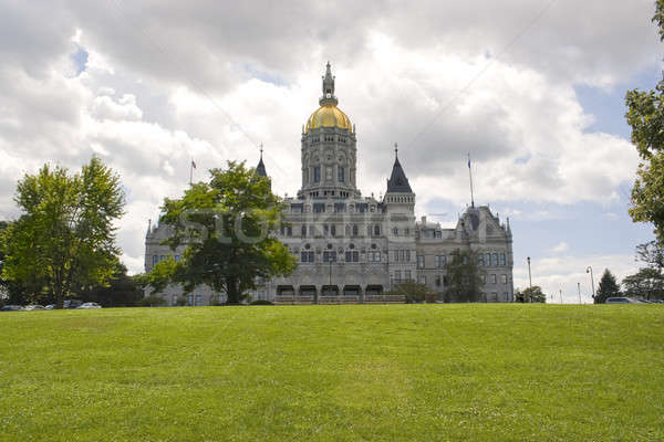 Stock photo: Hartford Capitol Building