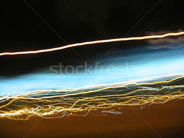 light trails Stock photo © ArenaCreative