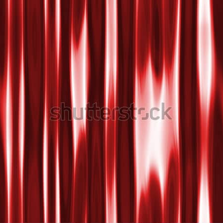 Red Curtain Stock photo © ArenaCreative