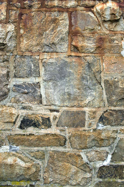 Starych mur tekstury wyblakły pokryty świetle Zdjęcia stock © ArenaCreative