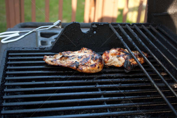 Grilled Chicken Breasts Stock photo © ArenaCreative