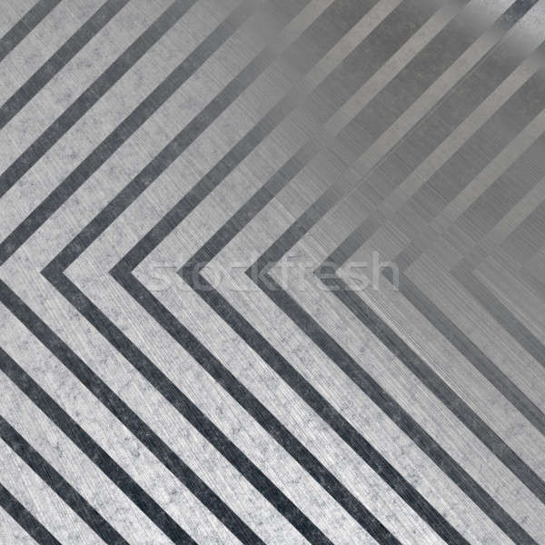 Pericolo stripe metal metal texture tecnologia Foto d'archivio © ArenaCreative