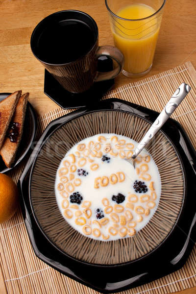 Breakfast Cereal Stock photo © ArenaCreative