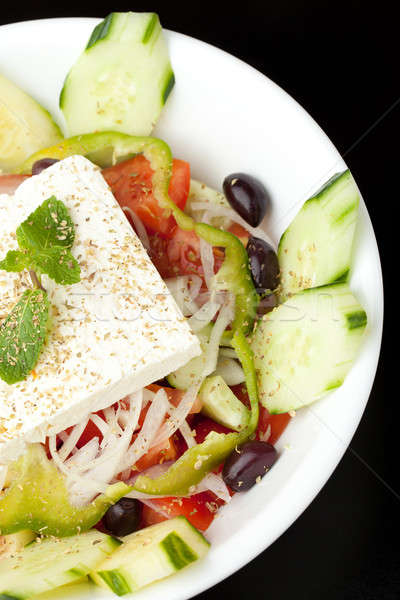 Greek Salad Stock photo © ArenaCreative
