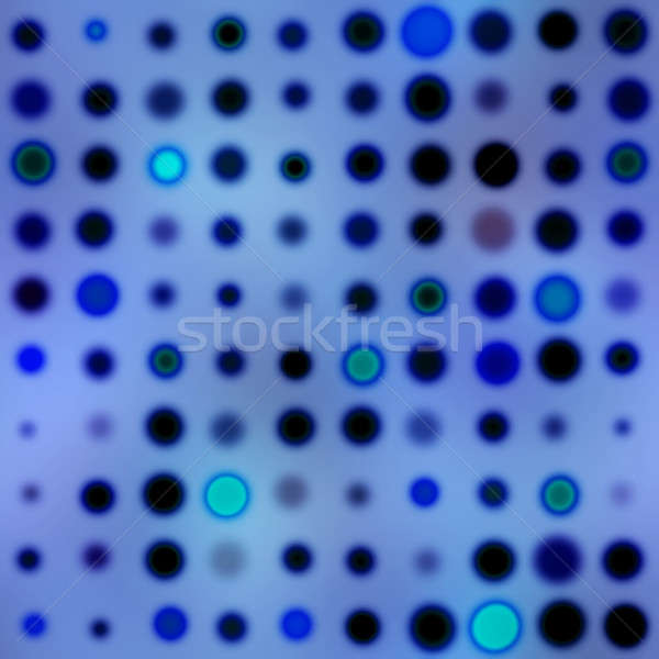 Funky Halbton blau modernen schauen Stock foto © ArenaCreative