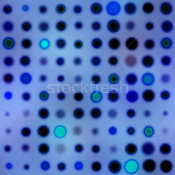 Funky półtonów niebieski nowoczesne patrząc Zdjęcia stock © ArenaCreative
