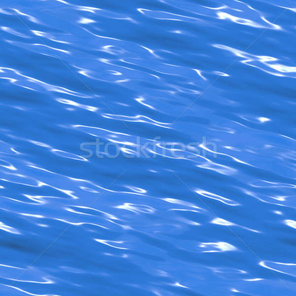 Bleu eau texture tuiles plage résumé [[stock_photo]] © ArenaCreative