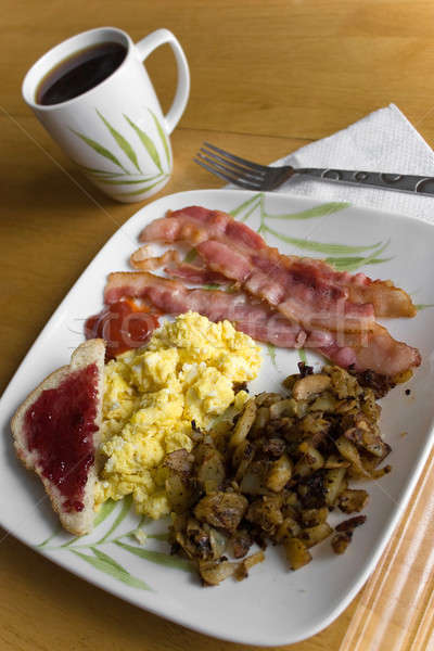 Big Delicious Breakfast Stock photo © ArenaCreative