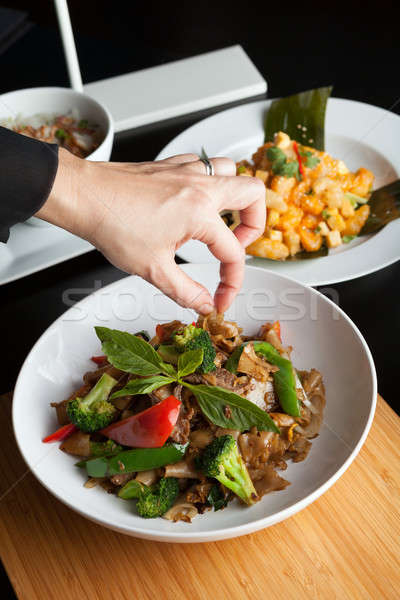 Food Stylist Stock photo © ArenaCreative