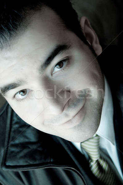 Young Business Man Stock photo © ArenaCreative
