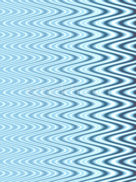 blue swirly pattern Stock photo © ArenaCreative