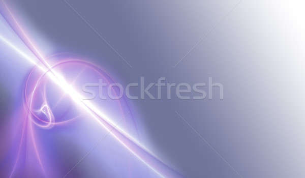 Abstrato plasma energia roxo modelo de design poderoso Foto stock © ArenaCreative